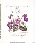 March's Flower, The Violet