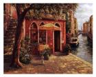 Cafe with Stairway,Venice