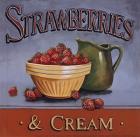 Strawberries & Cream - mini