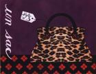 Leopard Handbag III