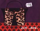 Leopard Handbag IV