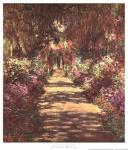 A Pathway in Monet's Garden at Giverny, c.1902