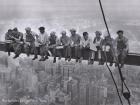 Lunchtime Atop a Skyscraper, c.1932