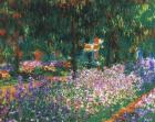 The Artist's Garden at Giverny, c.1900