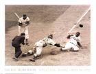 Jackie Robinson Stealing Home, May 15, 1952