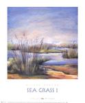 Oliver Norton - Sea Grass I Size 24x19.75