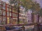 Amsterdamn Row Houses
