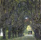 Avenue of Trees in the Park at Schloss Kammer, c.1912