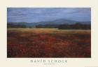 David Schock - French Poppy Fields Size 24x34.625