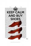 Keep Calm Buy Shoes