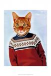 Cat in Ski Sweater