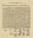 Declaration of Independence _Khaki