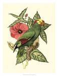 Tropical Birds and Botanicals I