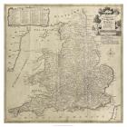 Road Map of England & Wales