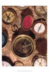 Antique Compass Collage