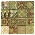 Pistachio Patchwork I