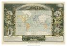1885 Planisphere of the World