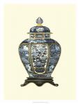 Blue Porcelain Vase I