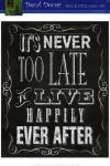 Chalkboard - Happily Ever After