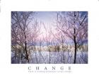 Change-Snowy Trees