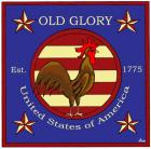 Rooster Old Glory