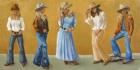 Western Cowgirls