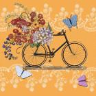 Flower Market Bicycle