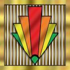 Art Deco Chevron 1