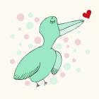 Dreamy Love Bird