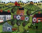 Amish Folk Art Quilts