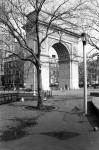 Arc de Triomphe in Washington Square Park