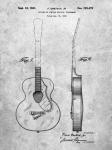 Guitar of Similar Musical Instrument Patent