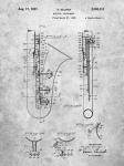 Selmer Musical Instrument Patent