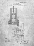 Gas Motor Engine Patent