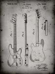 Guitar Patent - Faded Grey