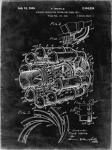 Aircraft Propulsion & Power Unit Patent - Black Grunge
