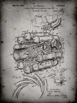 Aircraft Propulsion & Power Unit Patent - Faded Grey