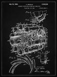 Aircraft Propulsion & Power Unit Patent - Vintage Black