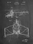 Direct-Lift Aircraft Patent - Chalkboard