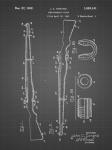 Semi-Automatic Rifle Patent - Black Grid