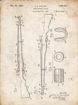 Semi-Automatic Rifle Patent - Vintage Parchment