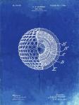 Golf Ball Patent - Faded Blueprint