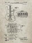 Electric Guitar Patent - Sandstone