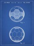 Blueprint Leather Soccer Ball Patent