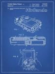 Blueprint Nintendo Game Boy Patent