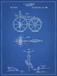 Blueprint First Bicycle 1866 Patent