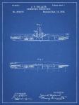 Blueprint Holland Submarine Patent