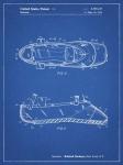 Blueprint Ballet Slipper Patent