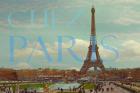 Chez Paris with Eiffel Tower