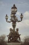Art Nouveau Lamps Posts on Pont Alexandre III - IV